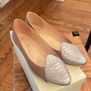 Rowen NEW Ashley flat sz 9.5